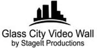 WELCOME TO GLASS CITY VIDEO WALL BY STAGEIT PRODUCTIONS, INC.
